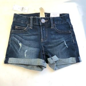 Girls Jean Shorts JUSTICE Size 7 NWT 2 Pairs